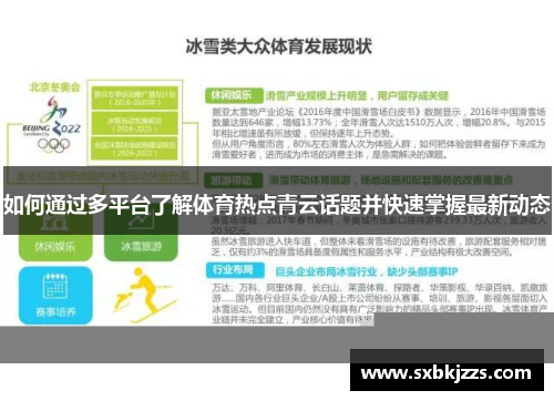 如何通过多平台了解体育热点青云话题并快速掌握最新动态