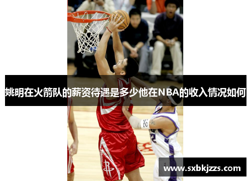姚明在火箭队的薪资待遇是多少他在NBA的收入情况如何