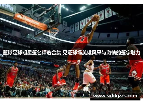 篮球足球明星签名精选合集 见证球场英雄风采与激情的签字魅力